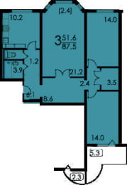 Планировка - 3 фото - Умные Окна